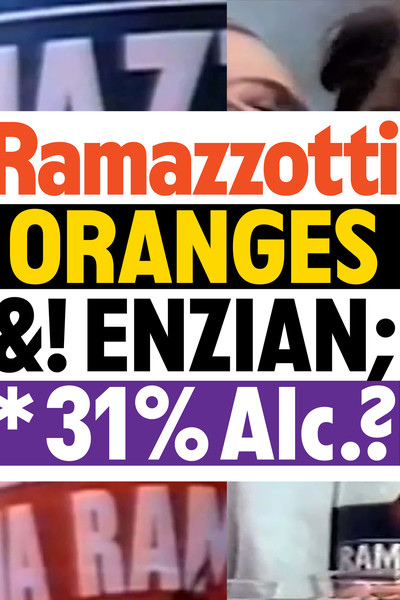 *Ramazzotti Custom Typeface* - © &copy; Outofthedark, Swiss Design Awards Blog