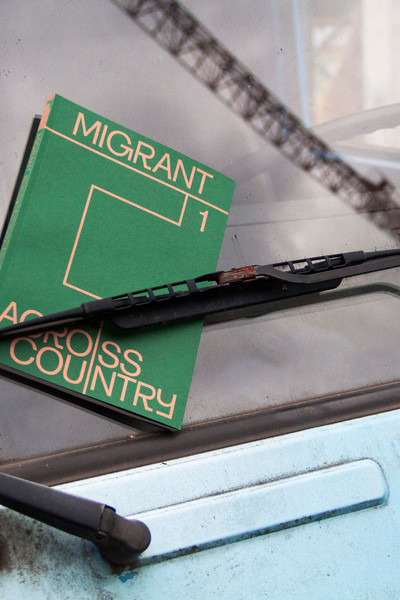 *Migrant Journal* - © &copy; Migrant, Swiss Design Awards Blog